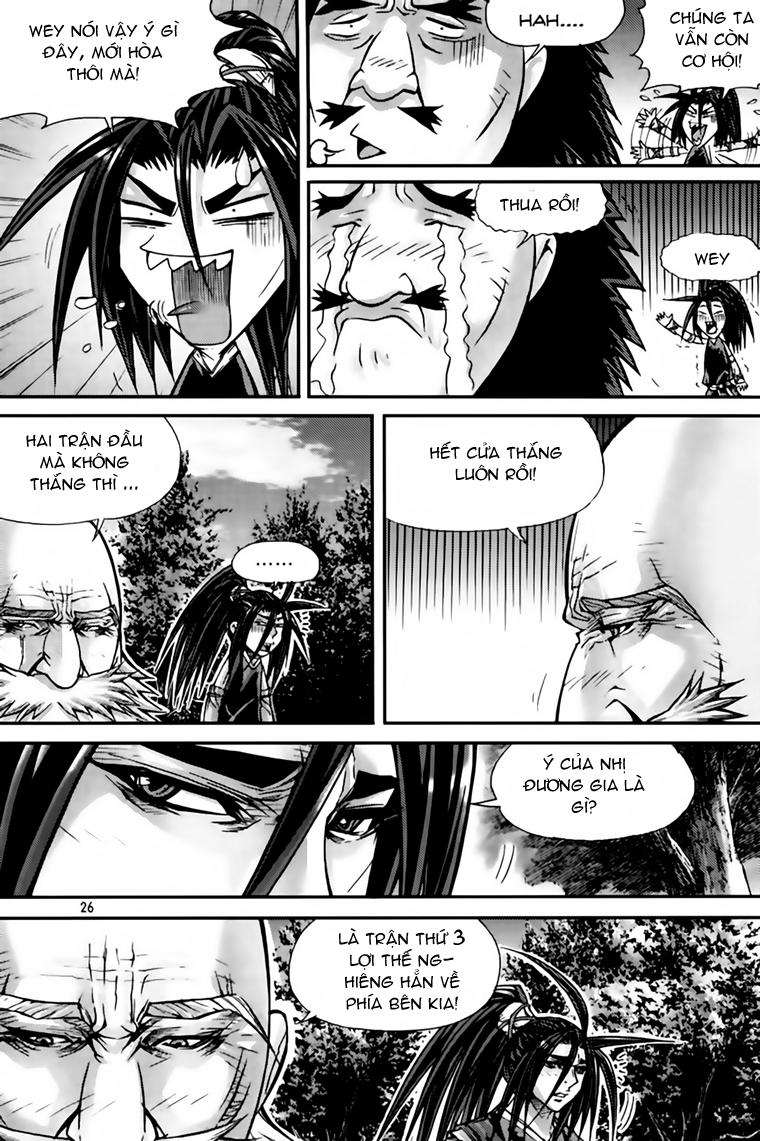 Diêm Đế Chap 209 - Next Chap 210