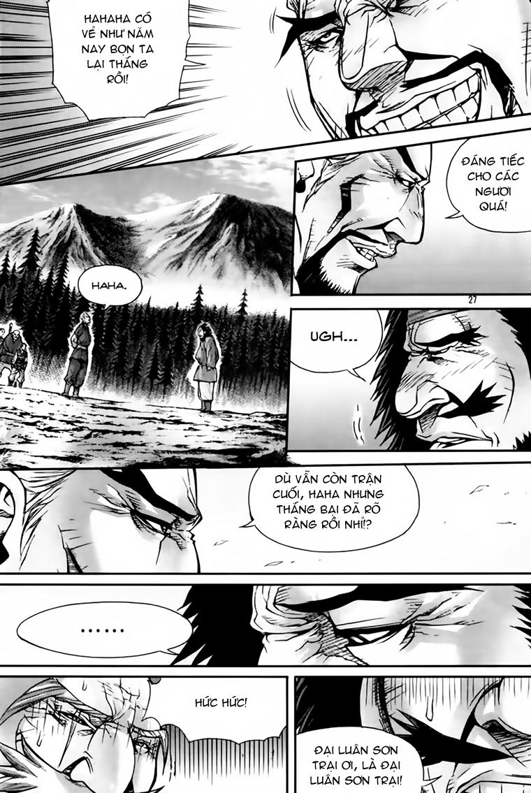 Diêm Đế Chap 209 - Next Chap 210