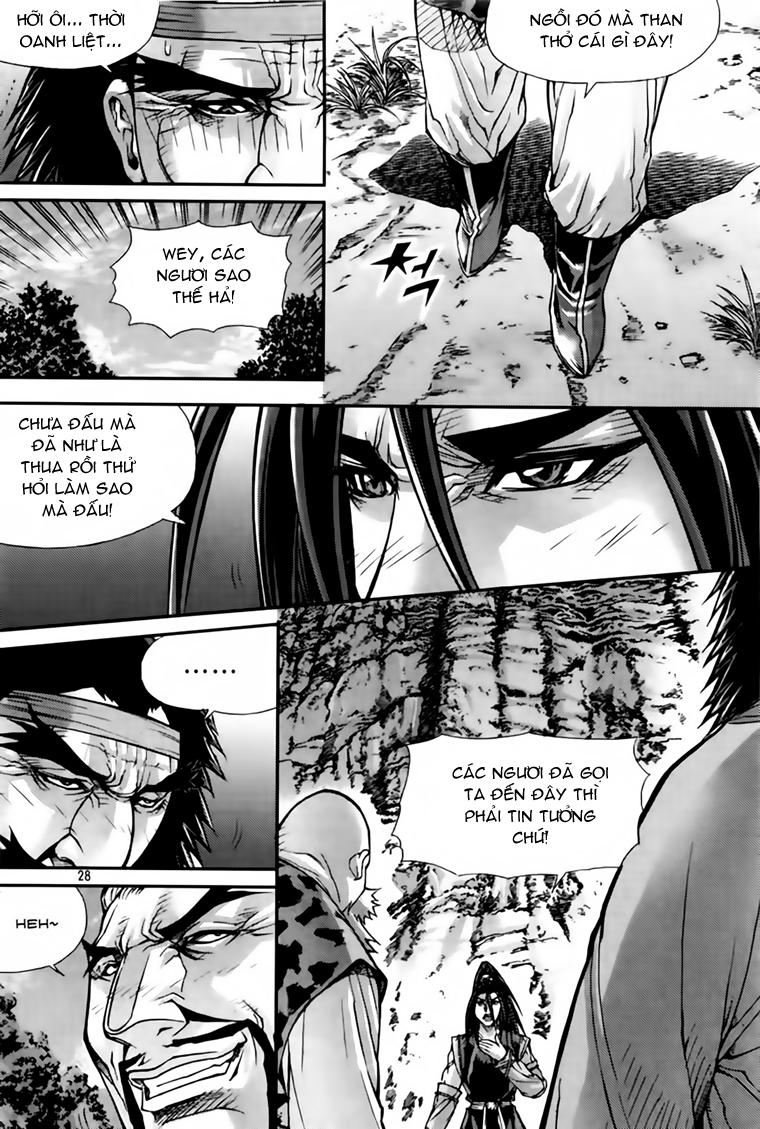Diêm Đế Chap 209 - Next Chap 210