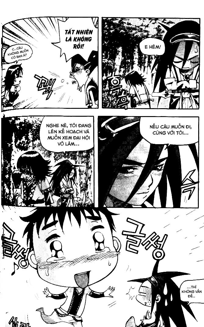 Diêm Đế Chap 21 - Next Chap 22