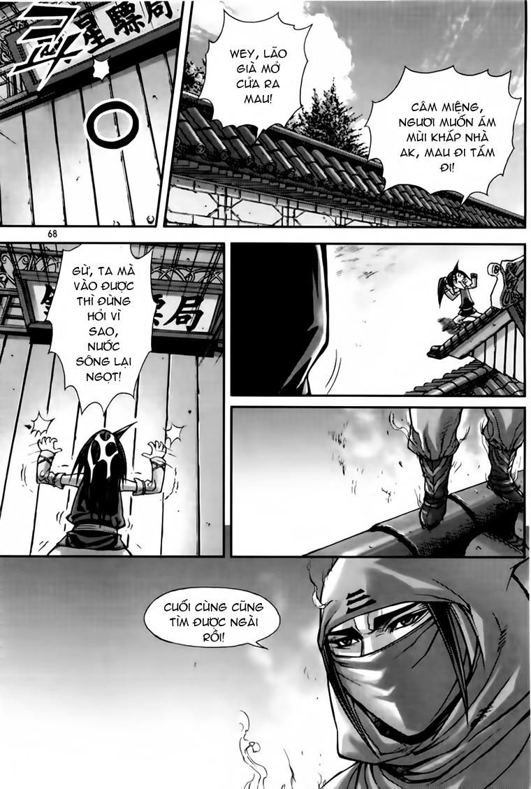 Diêm Đế Chap 210 - Next Chap 211