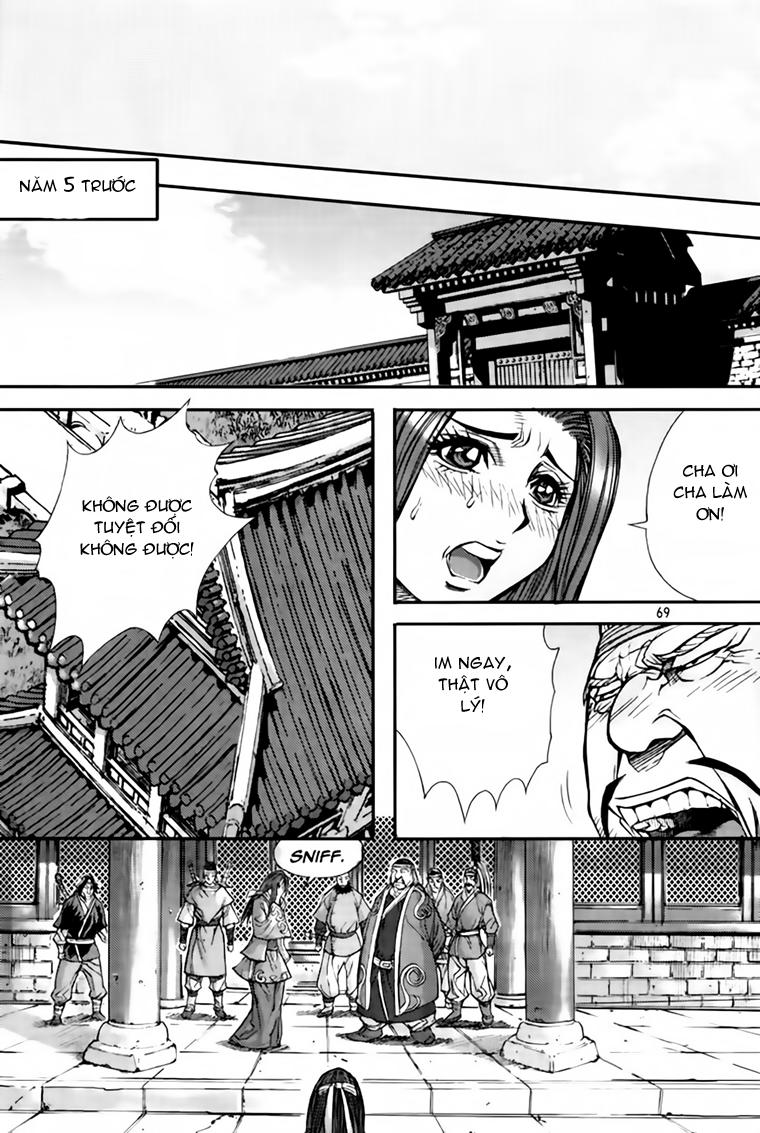 Diêm Đế Chap 210 - Next Chap 211