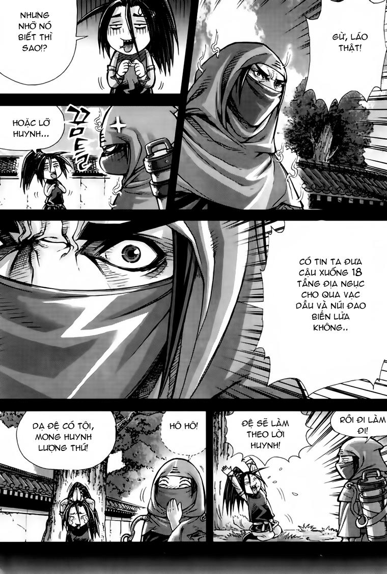 Diêm Đế Chap 214 - Next Chap 215