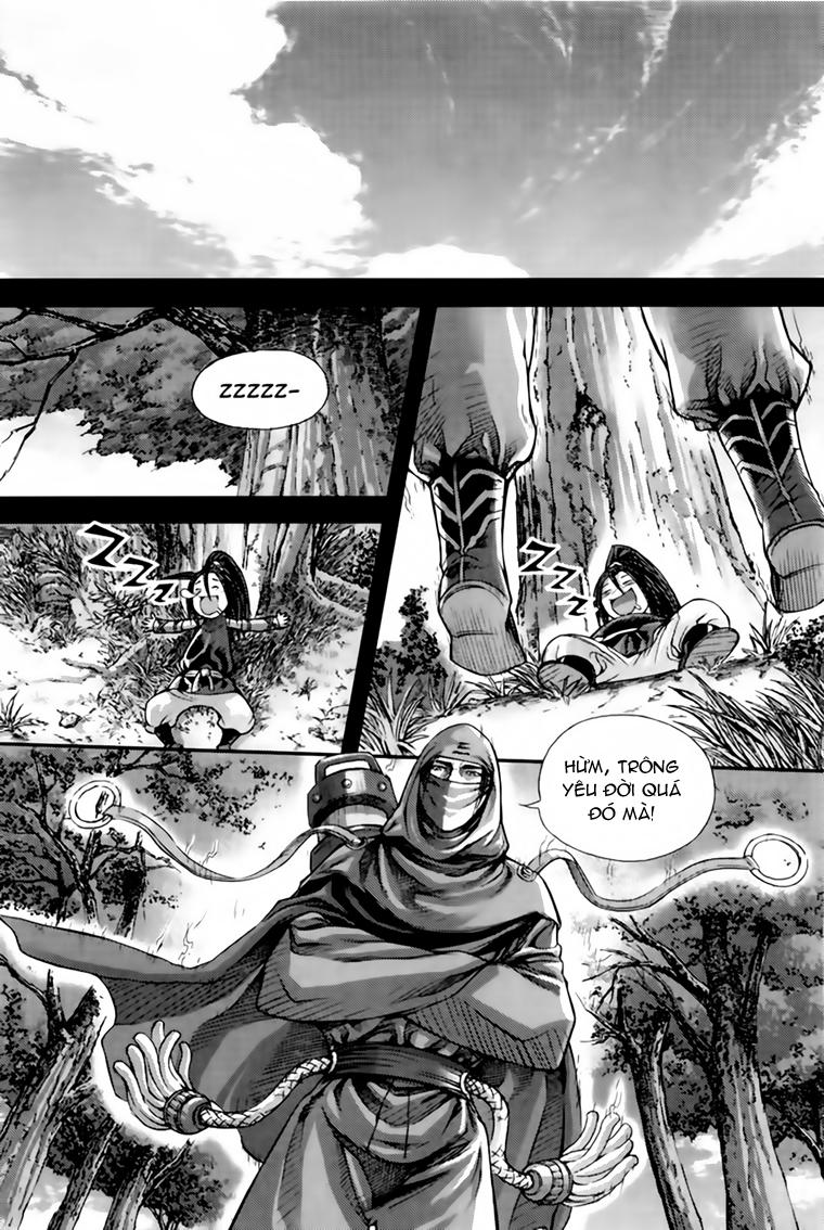 Diêm Đế Chap 214 - Next Chap 215