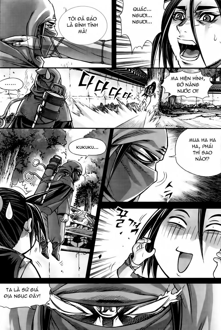 Diêm Đế Chap 214 - Next Chap 215