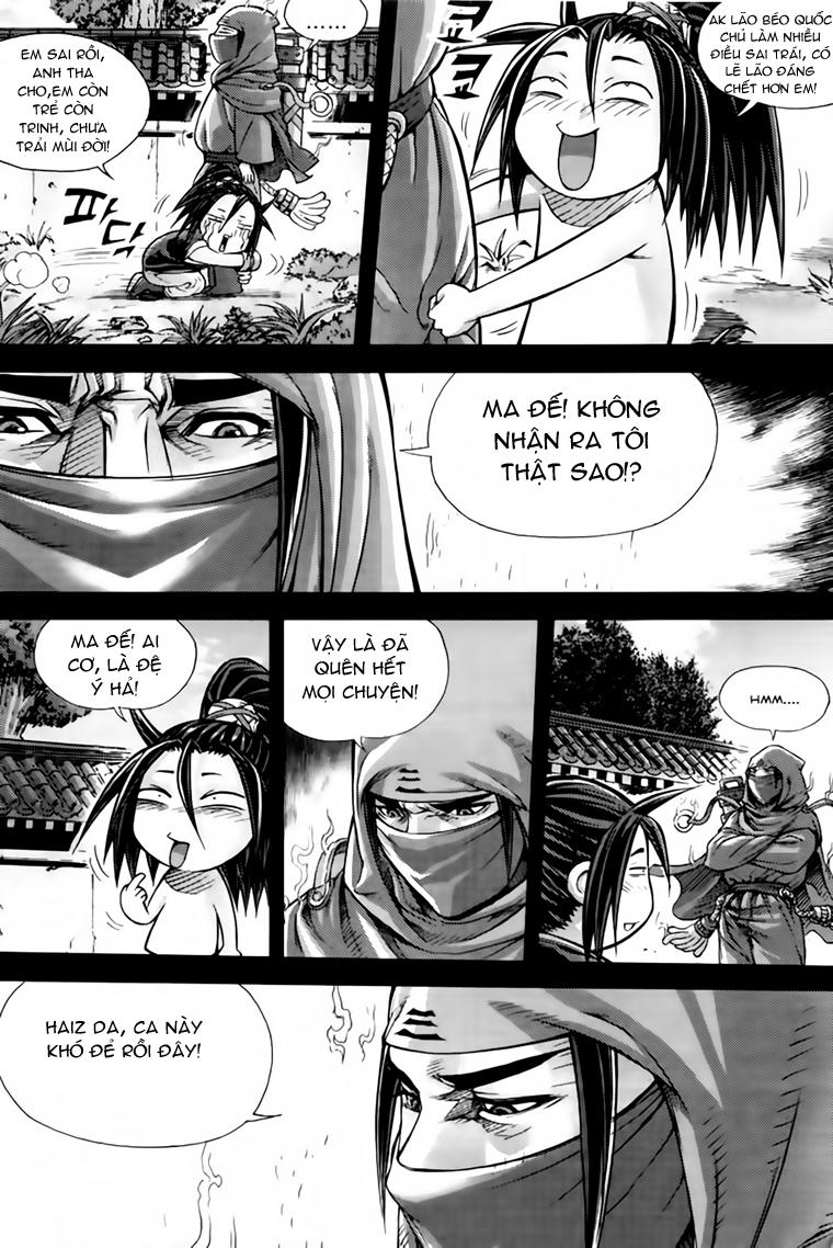 Diêm Đế Chap 214 - Next Chap 215