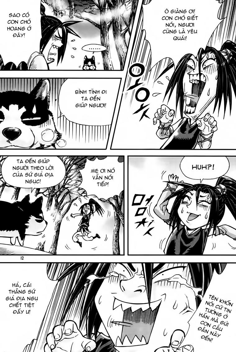 Diêm Đế Chap 215 - Next Chap 216