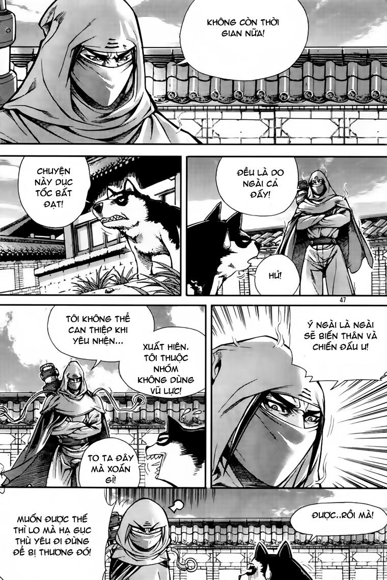 Diêm Đế Chap 216 - Next Chap 217