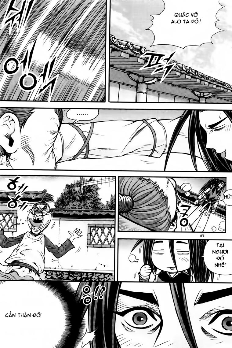 Diêm Đế Chap 217 - Next Chap 218