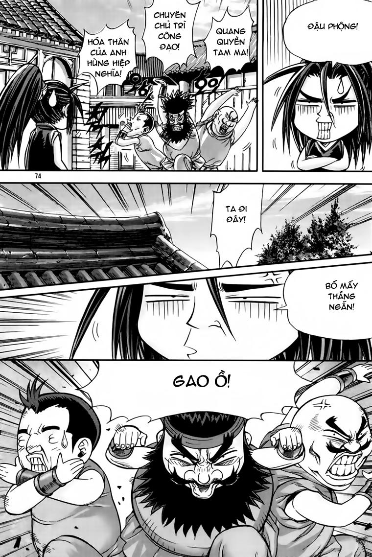 Diêm Đế Chap 217 - Next Chap 218