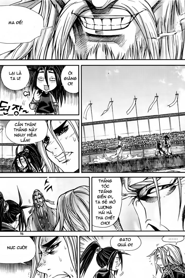 Diêm Đế Chap 218 - Next Chap 219