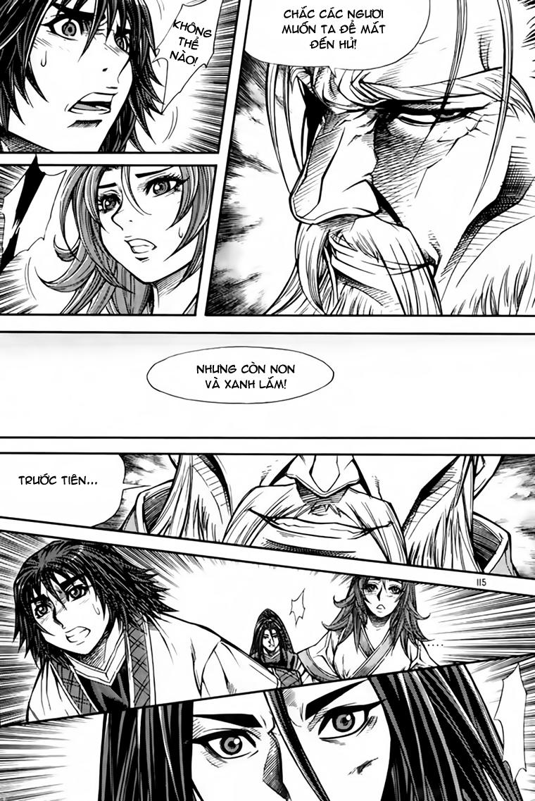 Diêm Đế Chap 219 - Next Chap 220