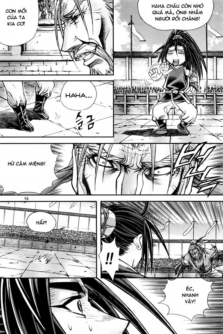 Diêm Đế Chap 219 - Next Chap 220