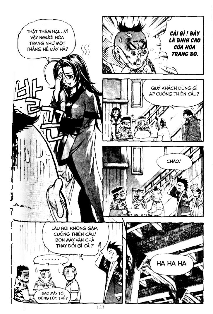 Diêm Đế Chap 22 - Next Chap 23