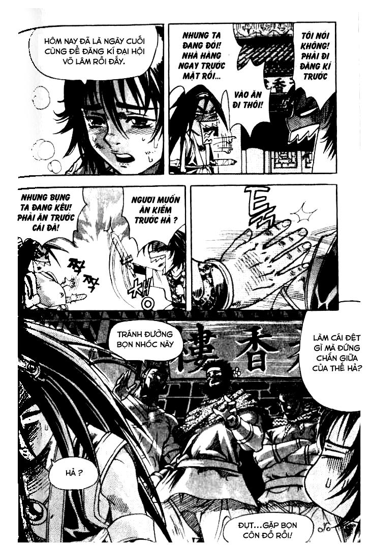 Diêm Đế Chap 22 - Next Chap 23
