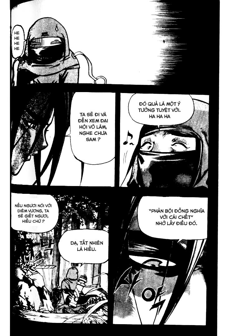 Diêm Đế Chap 22 - Next Chap 23