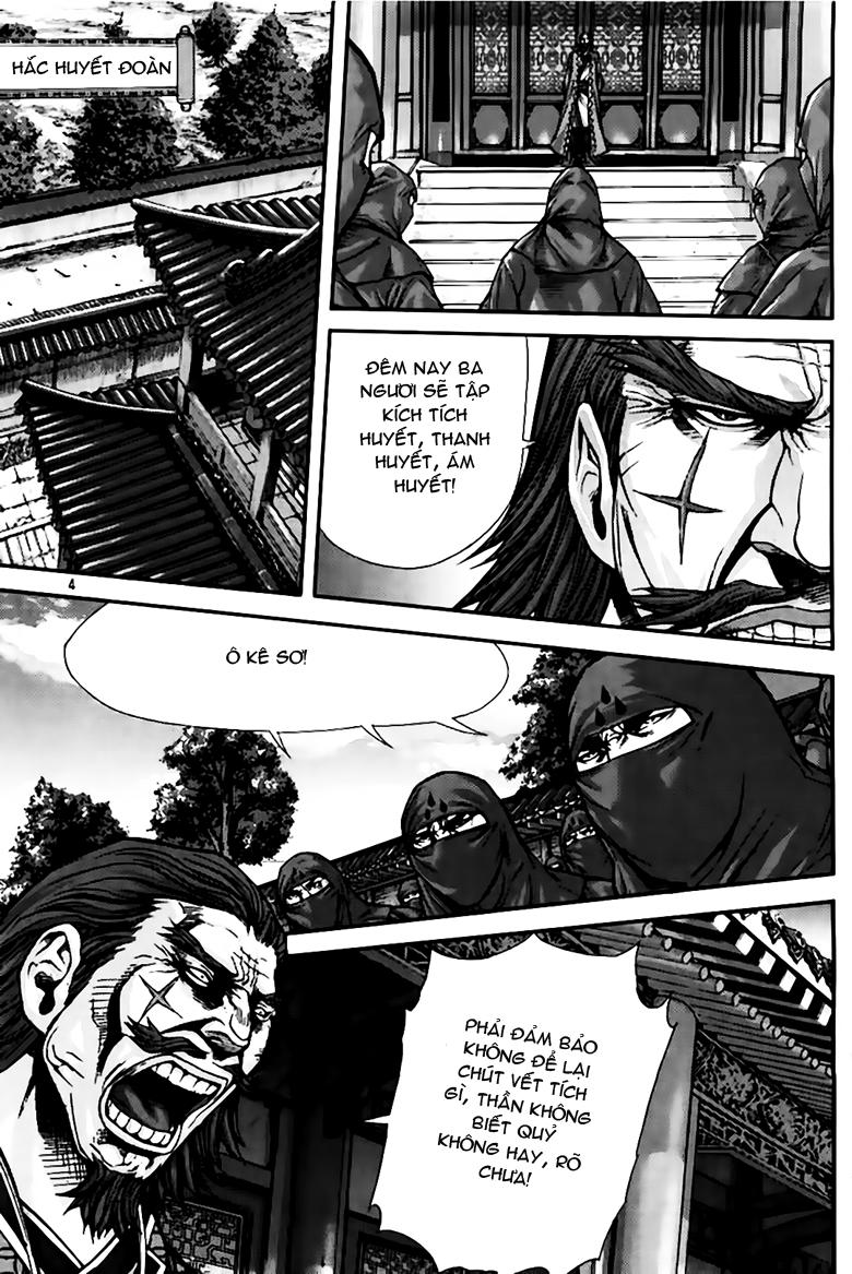 Diêm Đế Chap 221 - Next Chap 222
