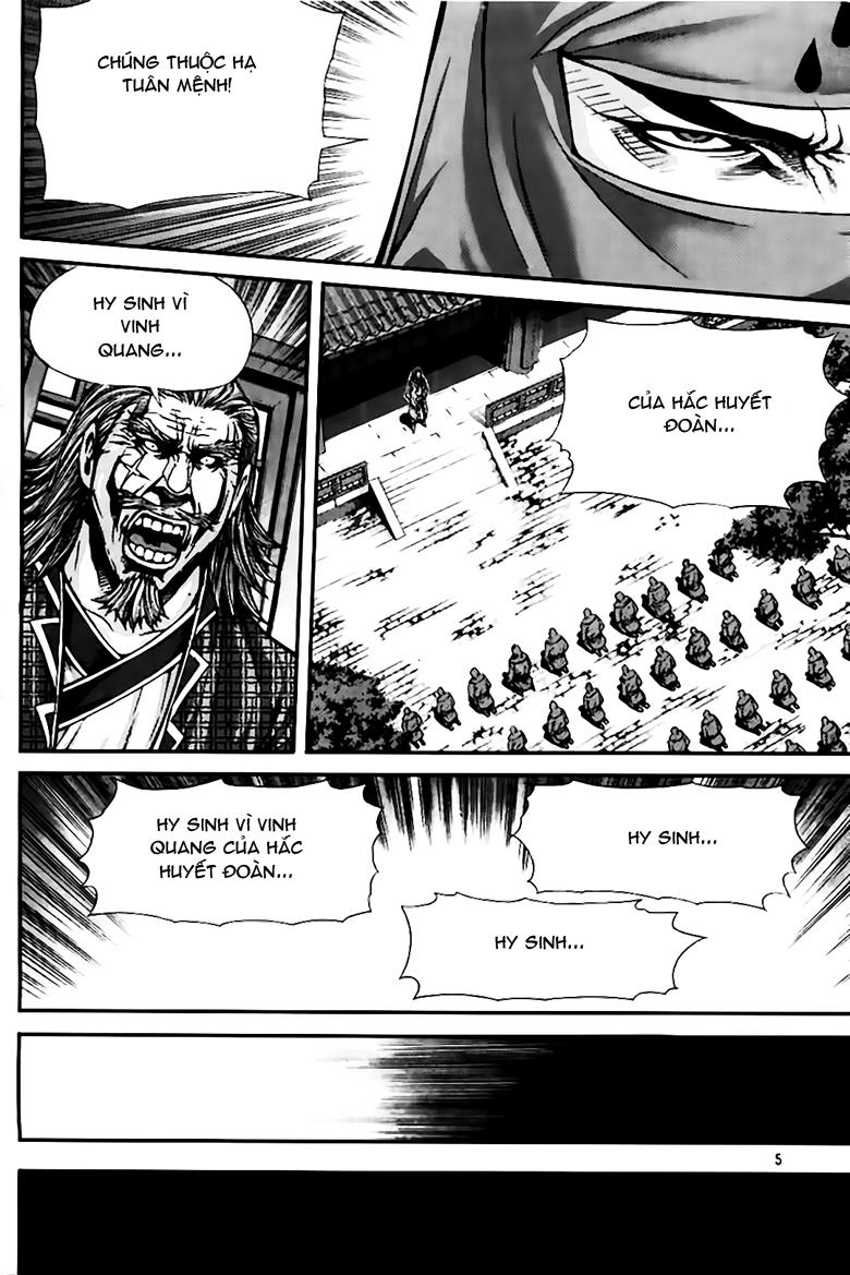 Diêm Đế Chap 221 - Next Chap 222