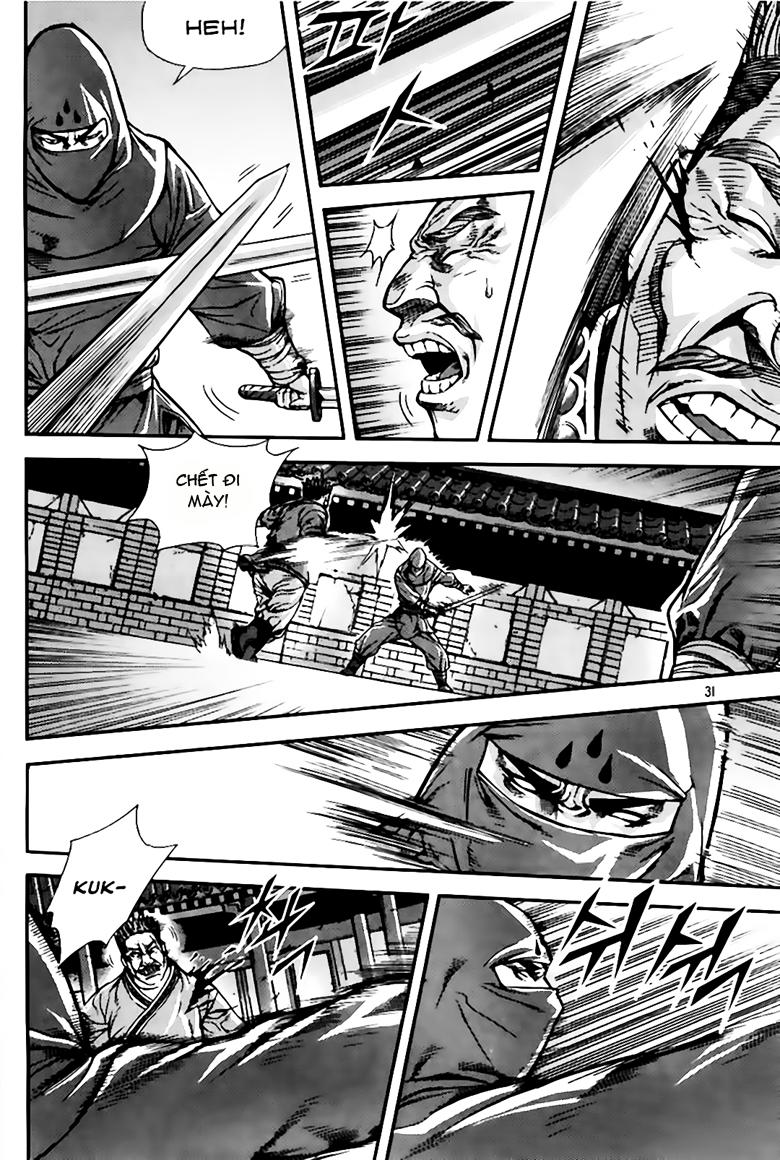 Diêm Đế Chap 222 - Next Chap 223