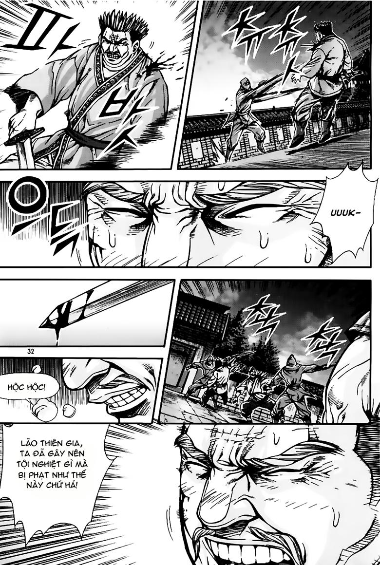 Diêm Đế Chap 222 - Next Chap 223