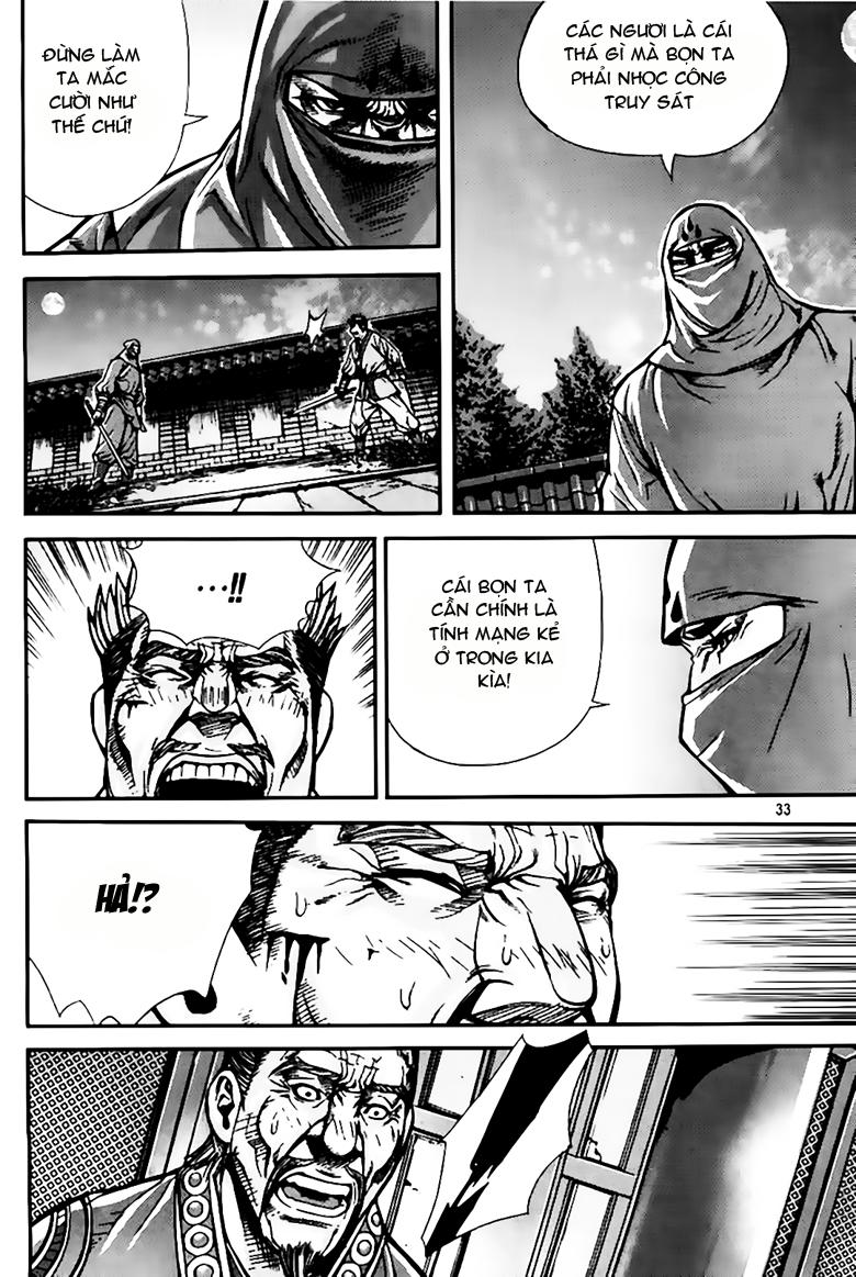 Diêm Đế Chap 222 - Next Chap 223