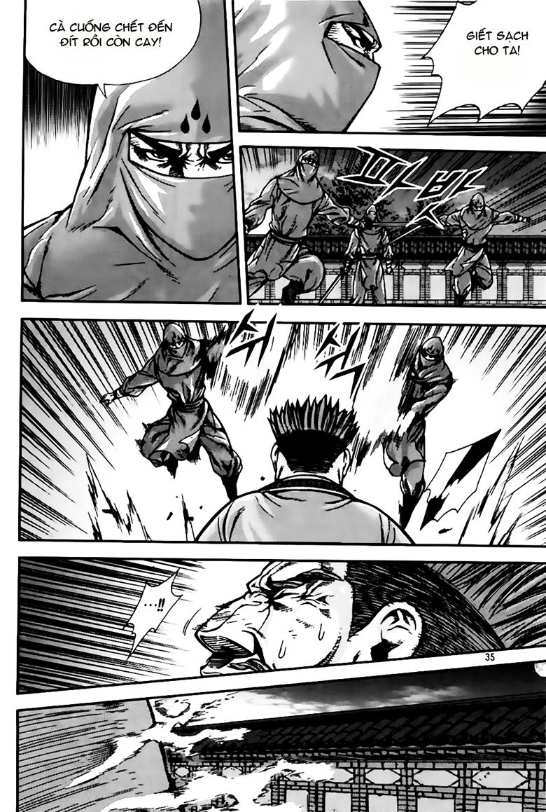 Diêm Đế Chap 222 - Next Chap 223