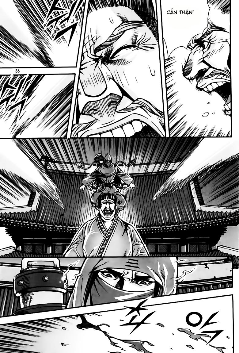 Diêm Đế Chap 222 - Next Chap 223