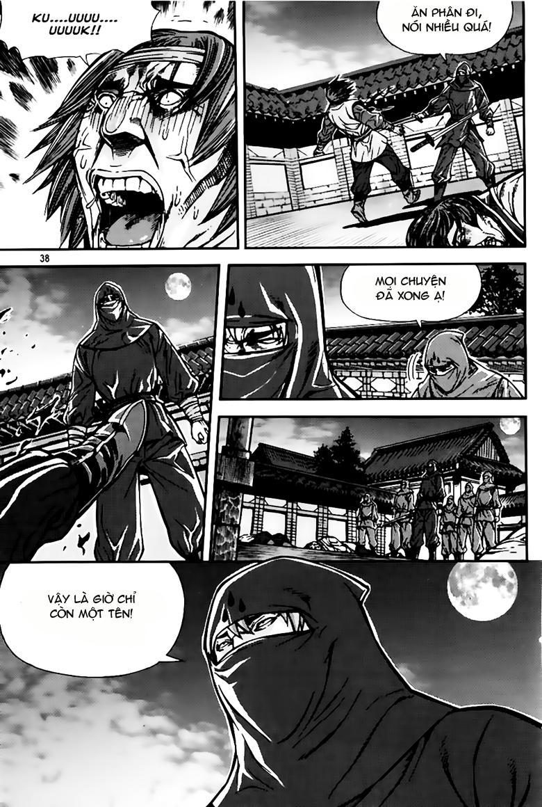 Diêm Đế Chap 222 - Next Chap 223