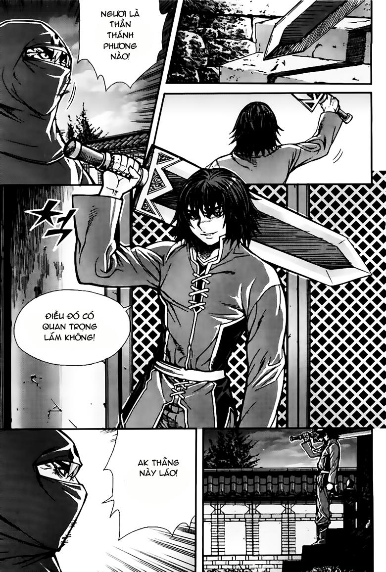 Diêm Đế Chap 222 - Next Chap 223