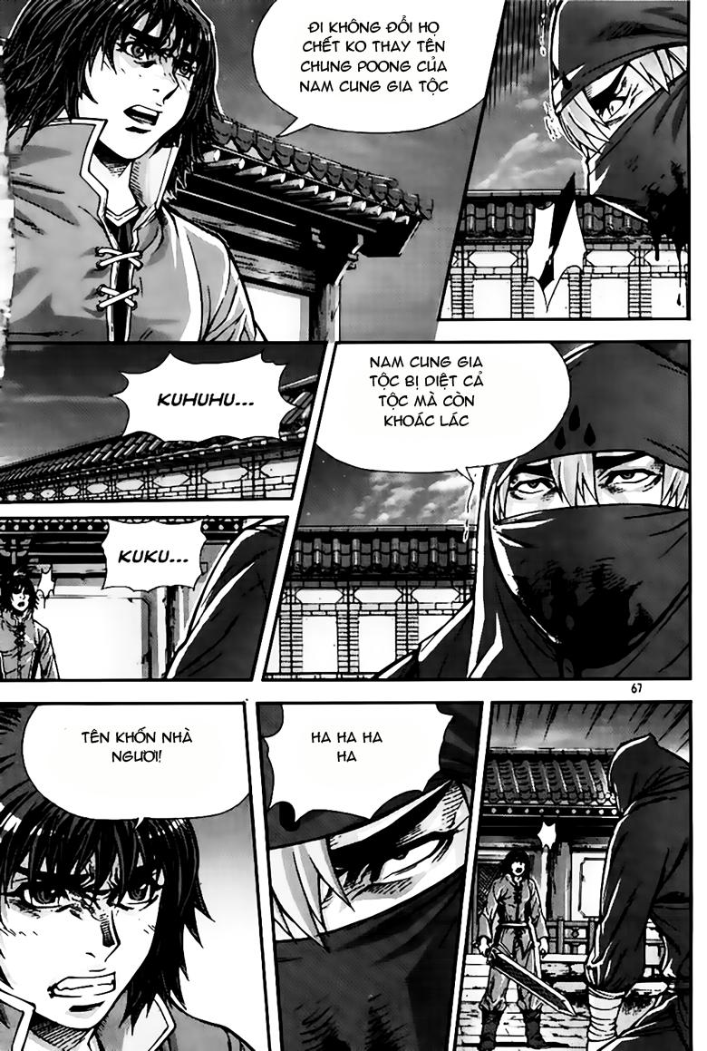 Diêm Đế Chap 222 - Next Chap 223