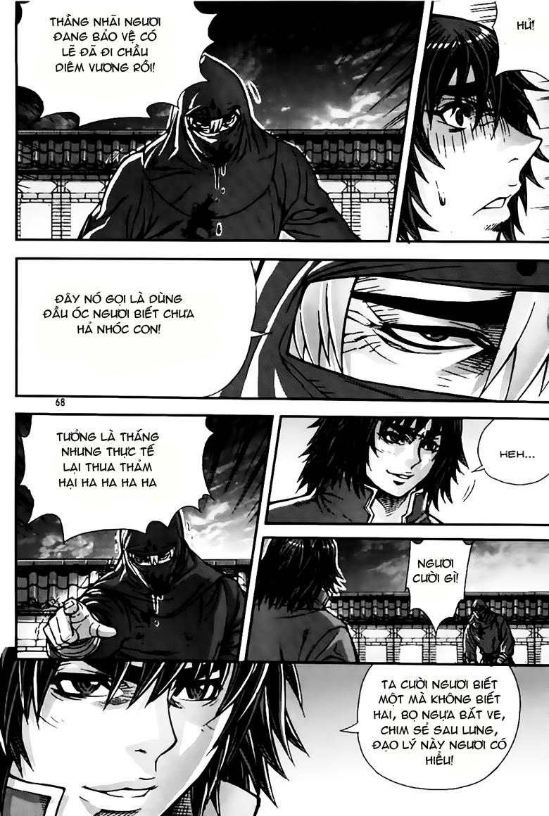 Diêm Đế Chap 222 - Next Chap 223