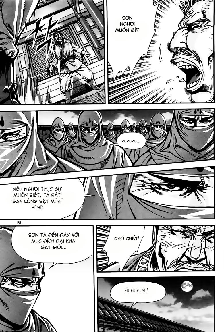 Diêm Đế Chap 222 - Next Chap 223
