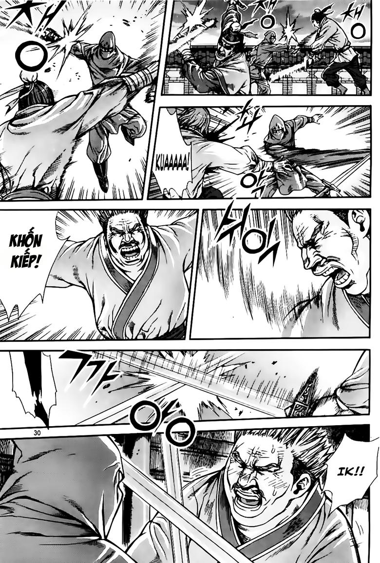 Diêm Đế Chap 222 - Next Chap 223