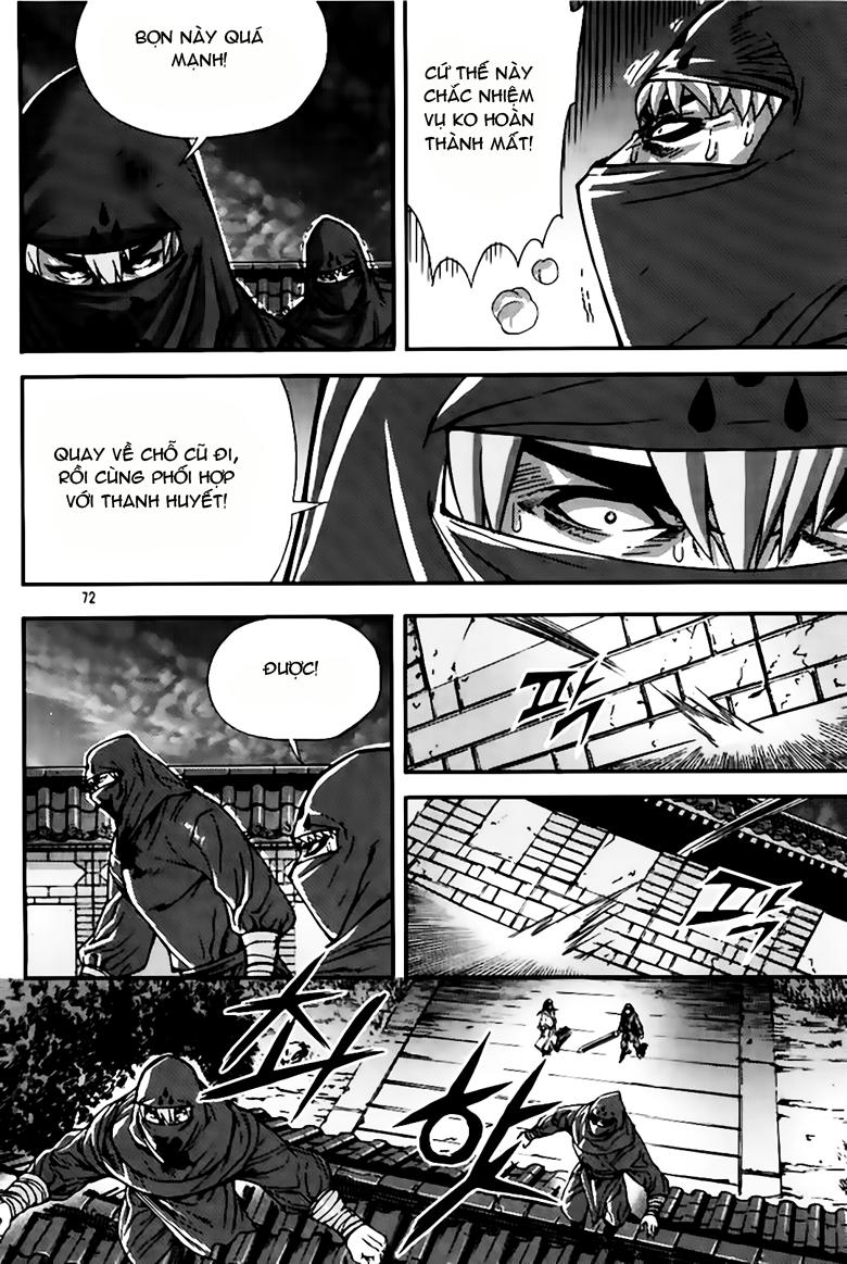 Diêm Đế Chap 223 - Next Chap 224