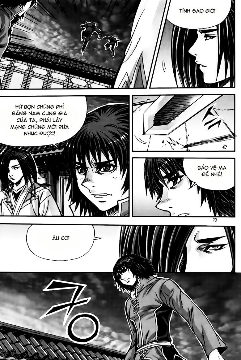 Diêm Đế Chap 223 - Next Chap 224