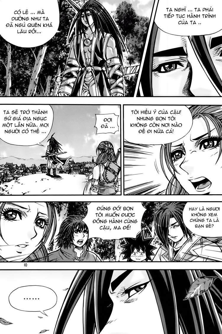 Diêm Đế Chap 227 - Next Chap 228