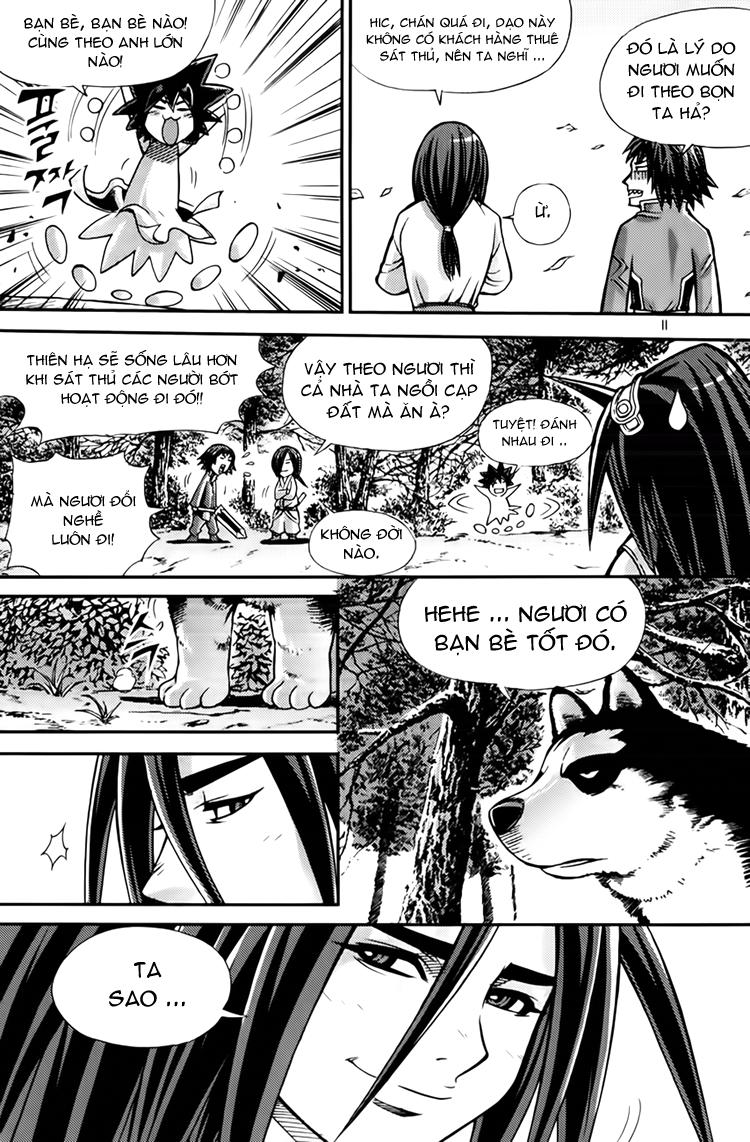 Diêm Đế Chap 227 - Next Chap 228
