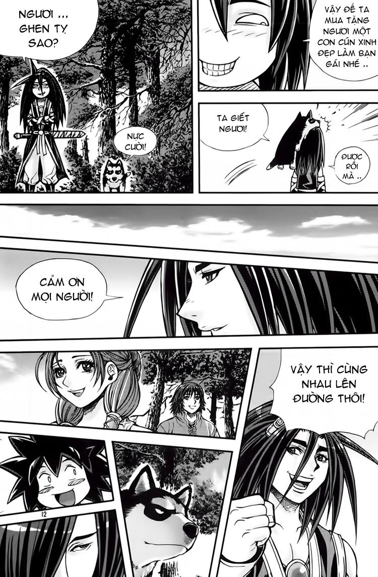 Diêm Đế Chap 227 - Next Chap 228
