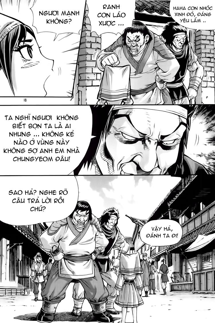 Diêm Đế Chap 227 - Next Chap 228