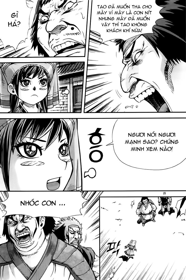 Diêm Đế Chap 227 - Next Chap 228