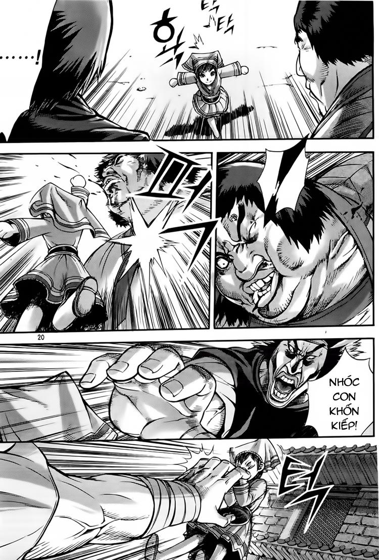 Diêm Đế Chap 227 - Next Chap 228