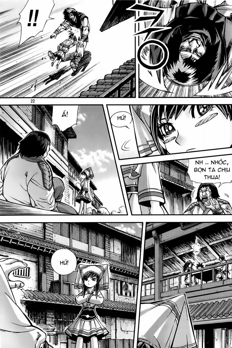 Diêm Đế Chap 227 - Next Chap 228