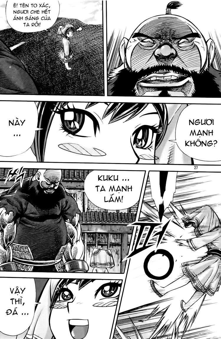 Diêm Đế Chap 227 - Next Chap 228