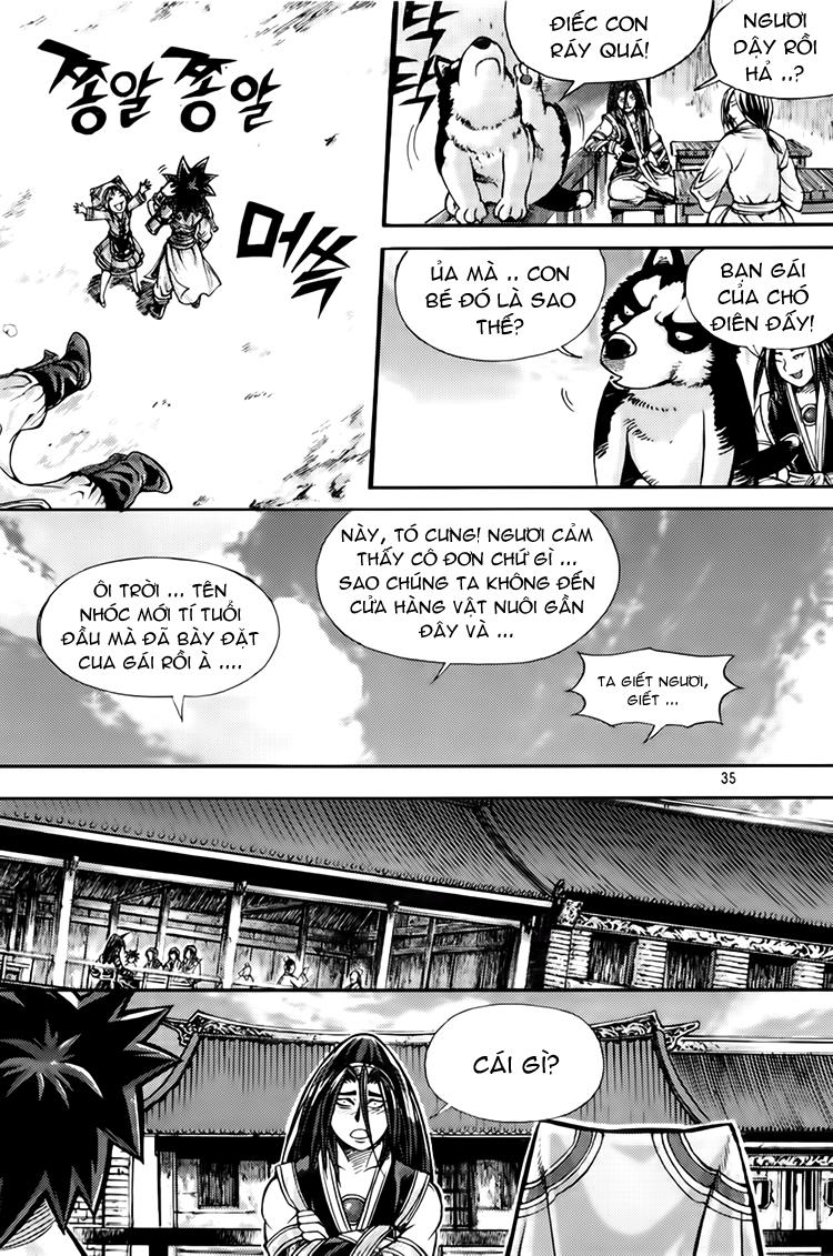 Diêm Đế Chap 227 - Next Chap 228