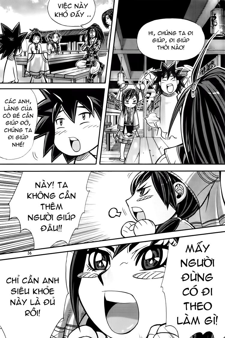 Diêm Đế Chap 227 - Next Chap 228