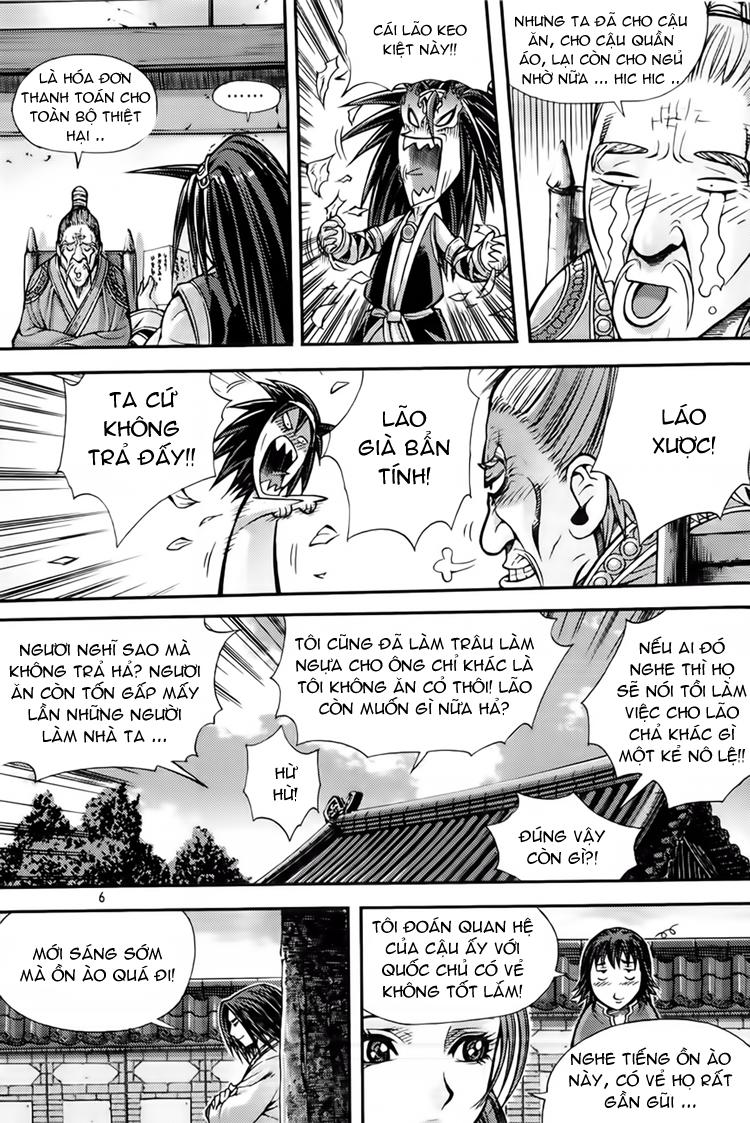 Diêm Đế Chap 227 - Next Chap 228