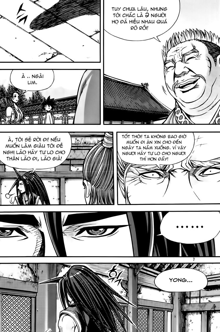Diêm Đế Chap 227 - Next Chap 228