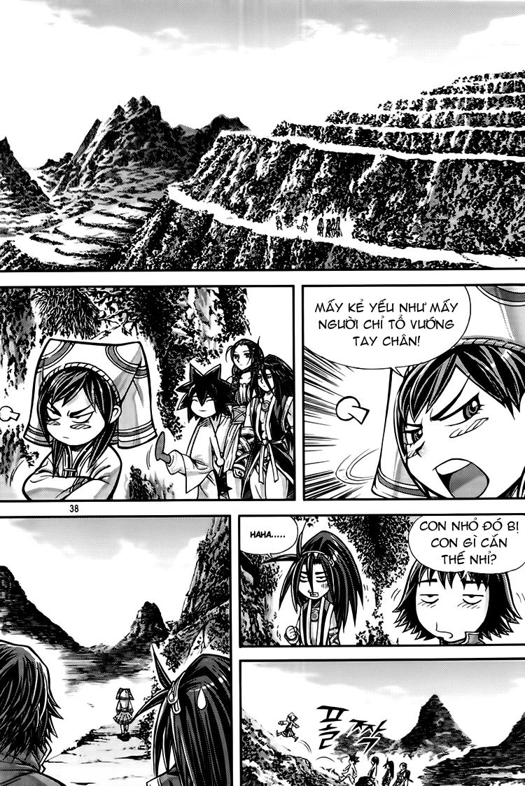 Diêm Đế Chap 228 - Next Chap 229