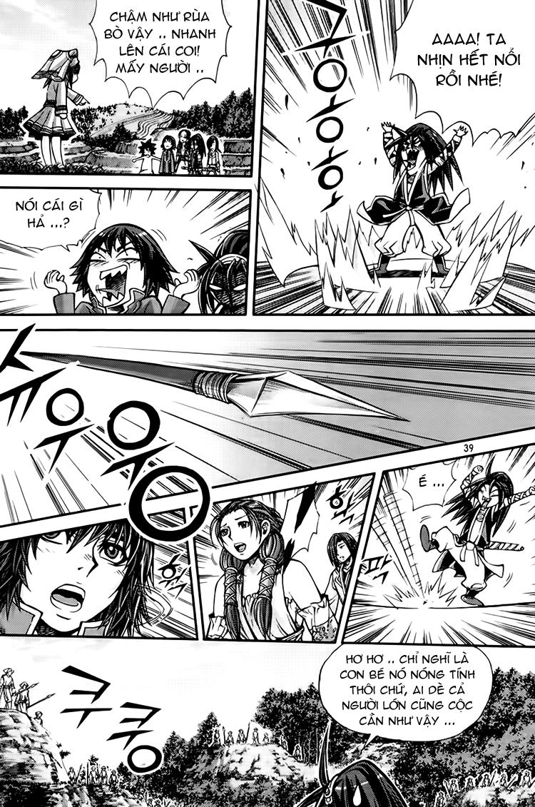 Diêm Đế Chap 228 - Next Chap 229