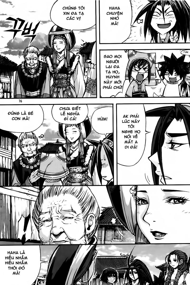 Diêm Đế Chap 229 - Next Chap 230